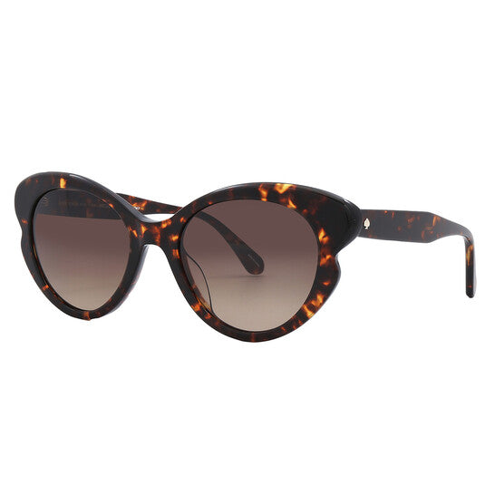 Brown Gradient Cat Eye Ladies Sunglasses