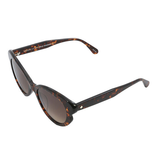 Brown Gradient Cat Eye Ladies Sunglasses
