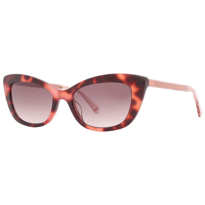 Brown Gradient Cat Eye Ladies Sunglasses