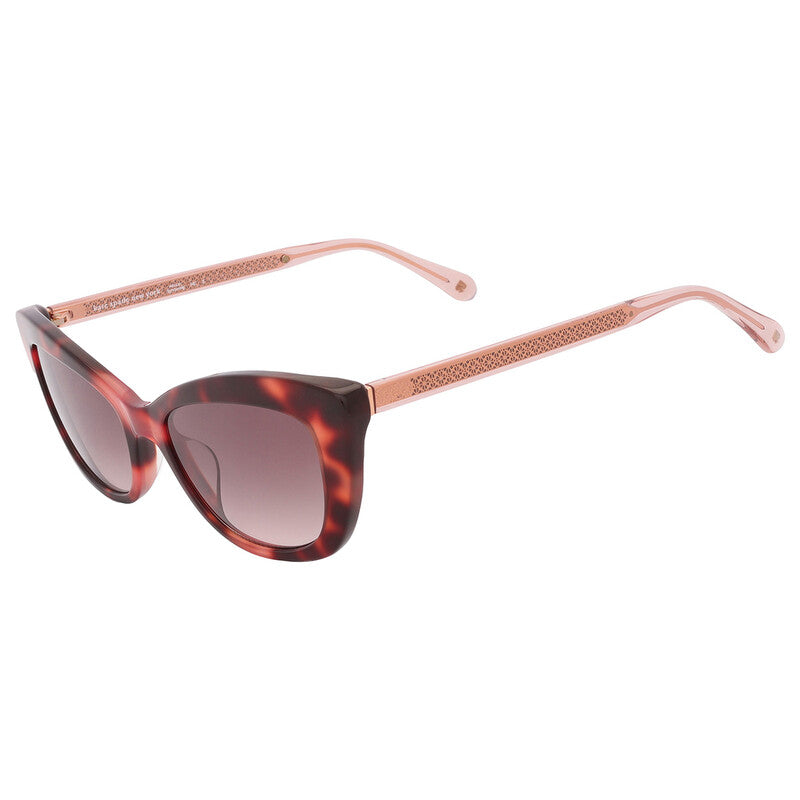 Brown Gradient Cat Eye Ladies Sunglasses