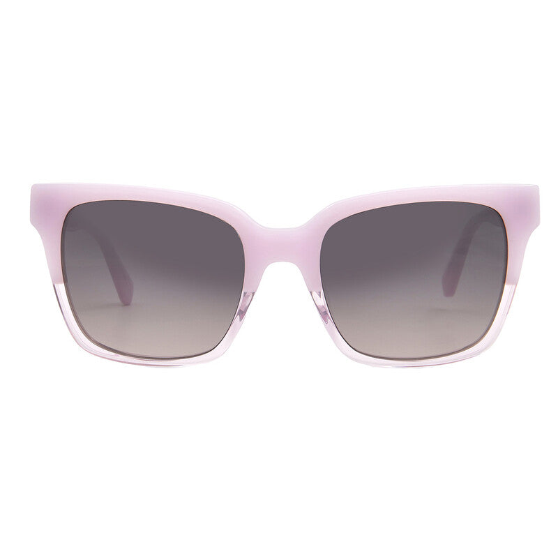 Brown Gradient Square Ladies Sunglasses