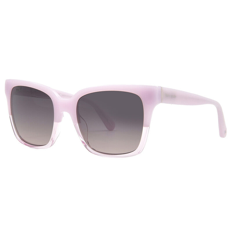 Brown Gradient Square Ladies Sunglasses