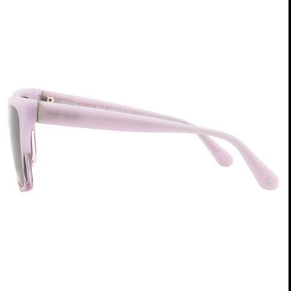 Brown Gradient Square Ladies Sunglasses
