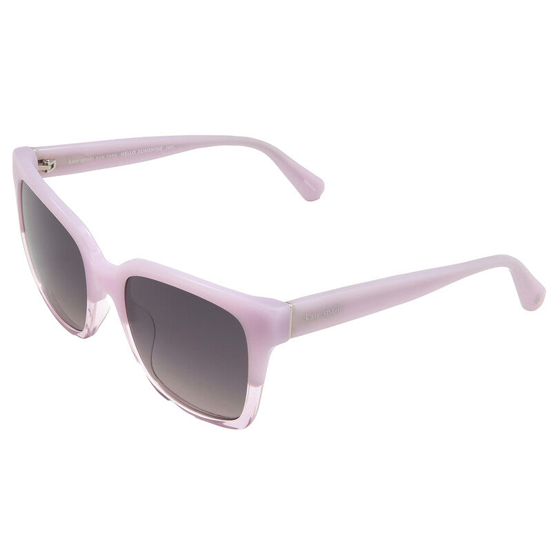 Brown Gradient Square Ladies Sunglasses