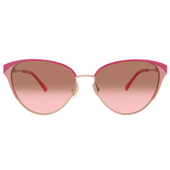 Brown Pink Gradient Cat Eye Ladies Sunglasses