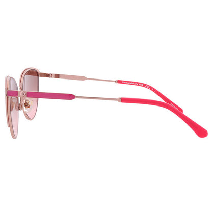 Brown Pink Gradient Cat Eye Ladies Sunglasses