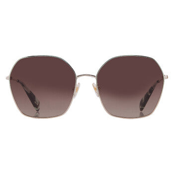 Brown Shaded Butterfly Ladies Sunglasses