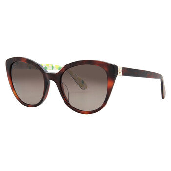 Brown Shaded Cat Eye Ladies Sunglasses
