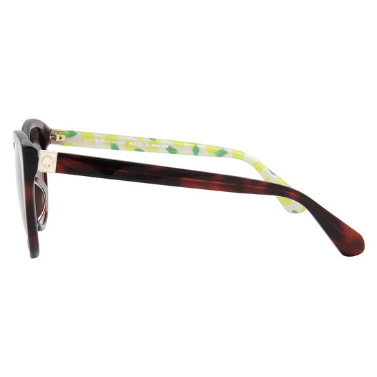 Brown Shaded Cat Eye Ladies Sunglasses