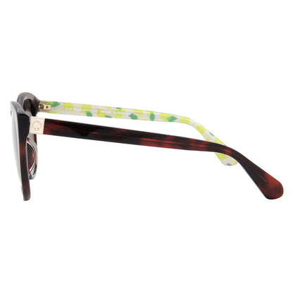 Brown Shaded Cat Eye Ladies Sunglasses