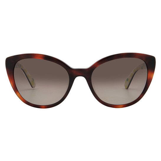 Brown Shaded Cat Eye Ladies Sunglasses