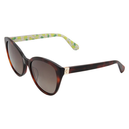 Brown Shaded Cat Eye Ladies Sunglasses