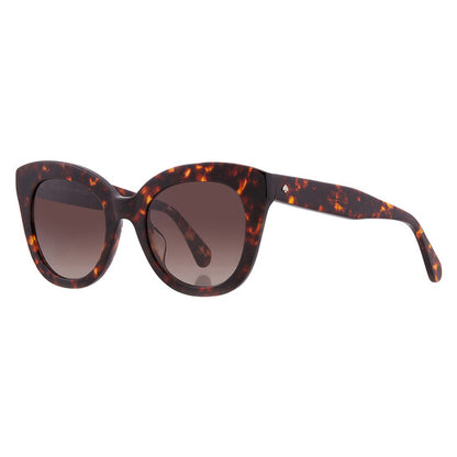 Brown Shaded Cat Eye Ladies Sunglasses