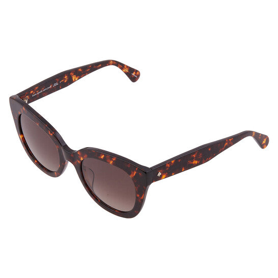 Brown Shaded Cat Eye Ladies Sunglasses