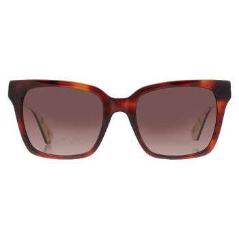 Brown Shaded Cat Eye Ladies Sunglasses