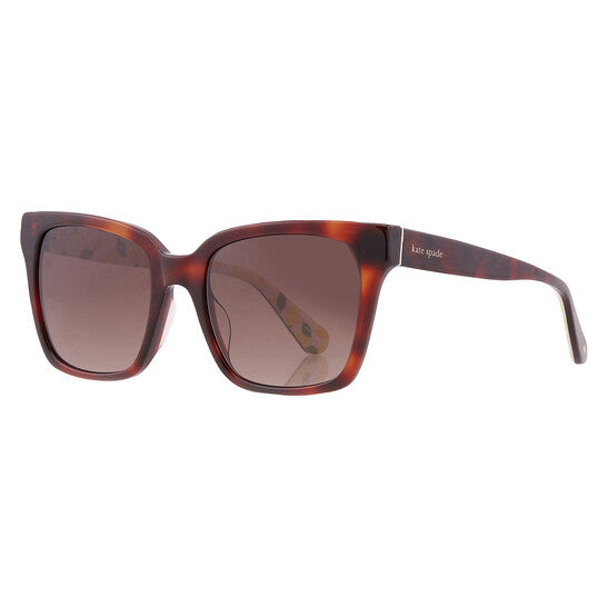 Brown Shaded Cat Eye Ladies Sunglasses