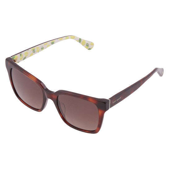 Brown Shaded Cat Eye Ladies Sunglasses
