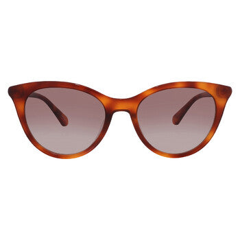 Brown Shaded Cat Eye Ladies Sunglasses