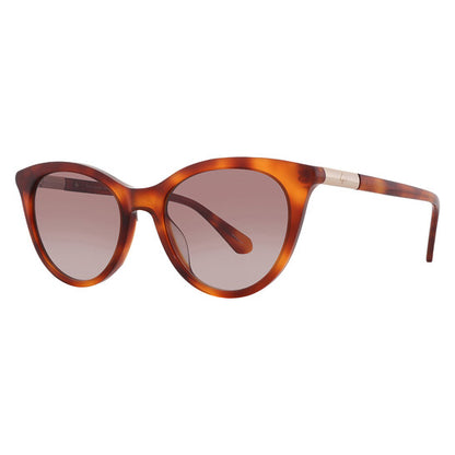 Brown Shaded Cat Eye Ladies Sunglasses