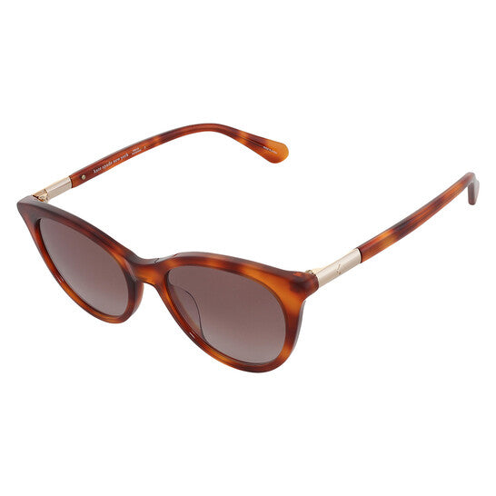 Brown Shaded Cat Eye Ladies Sunglasses