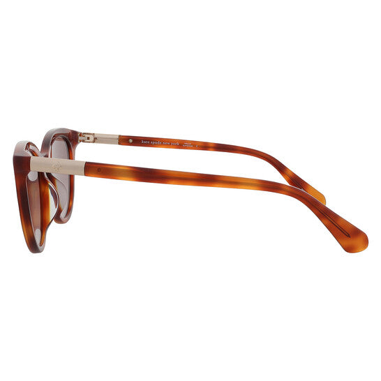Brown Shaded Cat Eye Ladies Sunglasses