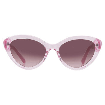 Brown Shaded Cat Eye Ladies Sunglasses