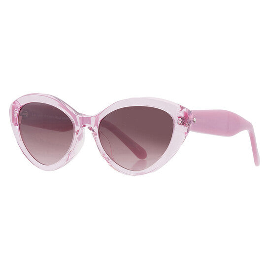 Brown Shaded Cat Eye Ladies Sunglasses
