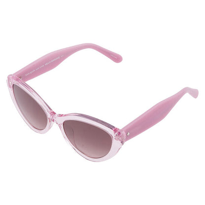 Brown Shaded Cat Eye Ladies Sunglasses