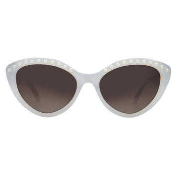 Brown Shaded Cat Eye Ladies Sunglasses