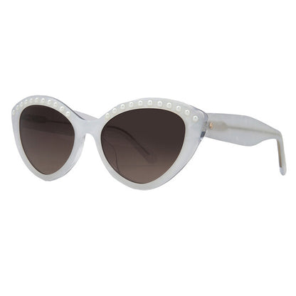 Brown Shaded Cat Eye Ladies Sunglasses