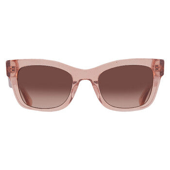 Brown Shaded Cat Eye Ladies Sunglasses