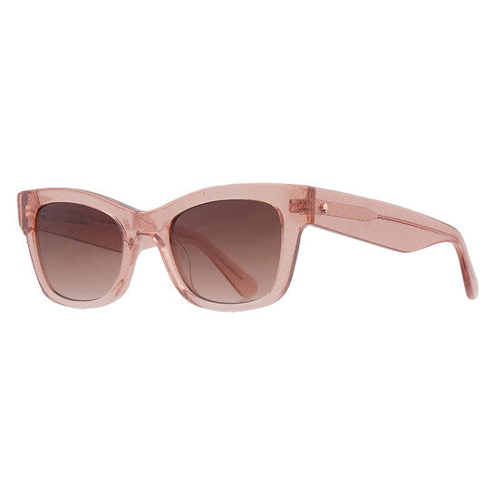 Brown Shaded Cat Eye Ladies Sunglasses