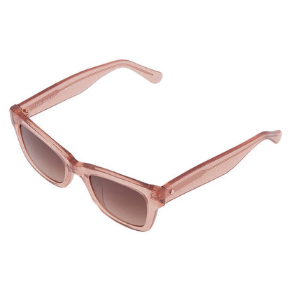 Brown Shaded Cat Eye Ladies Sunglasses