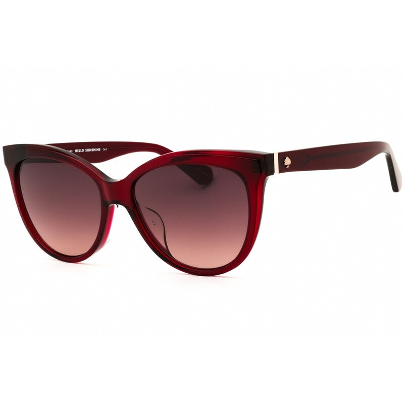 Burgundy Shaded Cat Eye Ladies Sunglasses