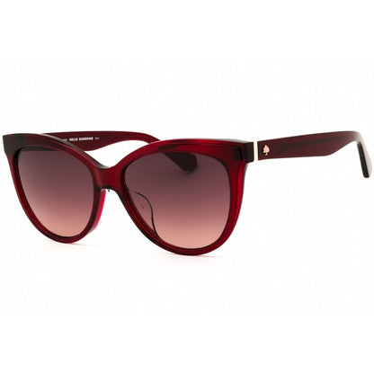 Burgundy Shaded Cat Eye Ladies Sunglasses