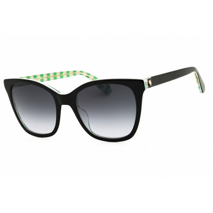 Dark Grey Shaded Butterfly Ladies Sunglasses