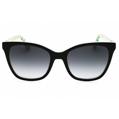 Dark Grey Shaded Butterfly Ladies Sunglasses