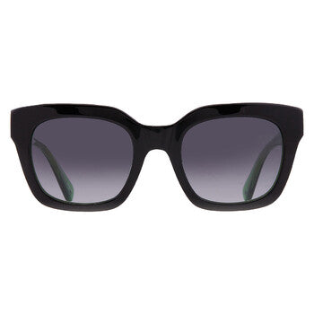 Dark Grey Shaded Square Ladies Sunglasses