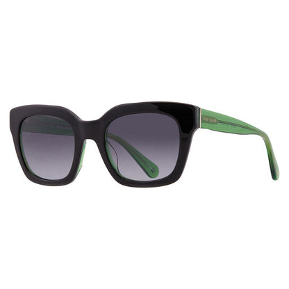 Dark Grey Shaded Square Ladies Sunglasses