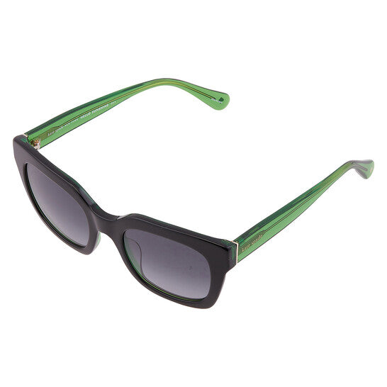 Dark Grey Shaded Square Ladies Sunglasses
