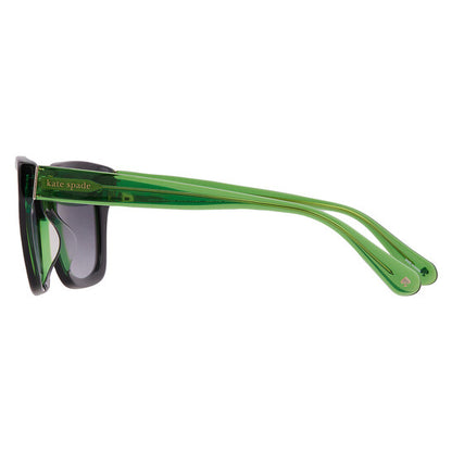 Dark Grey Shaded Square Ladies Sunglasses