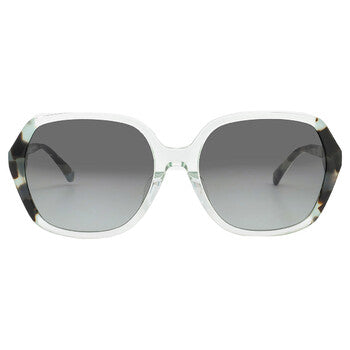 Dark Grey Shaded Square Ladies Sunglasses