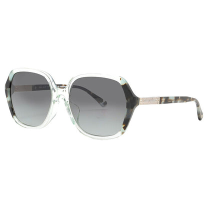 Dark Grey Shaded Square Ladies Sunglasses
