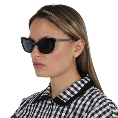 Grey Cat Eye Ladies Sunglasses