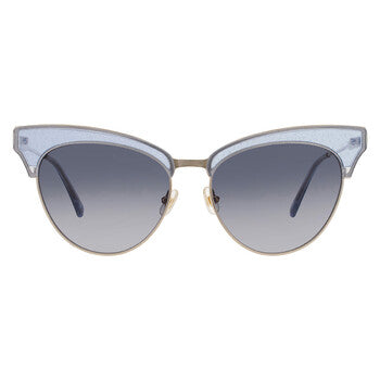 Grey Gradient Cat Eye Ladies Sunglasses