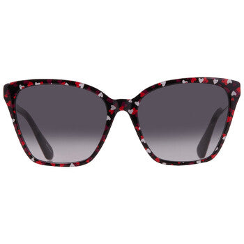 Grey Gradient Cat Eye Ladies Sunglasses