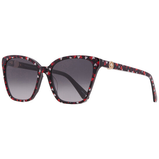 Grey Gradient Cat Eye Ladies Sunglasses