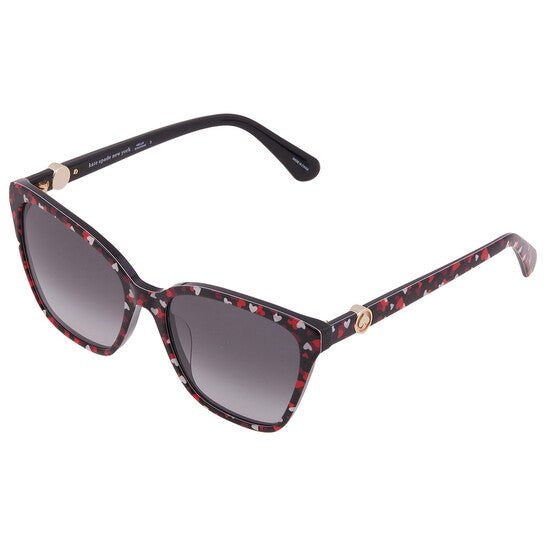 Grey Gradient Cat Eye Ladies Sunglasses