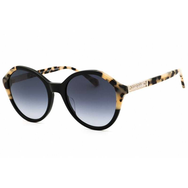 Grey Gradient Oval Ladies Sunglasses