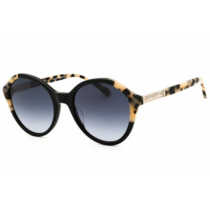 Grey Gradient Oval Ladies Sunglasses